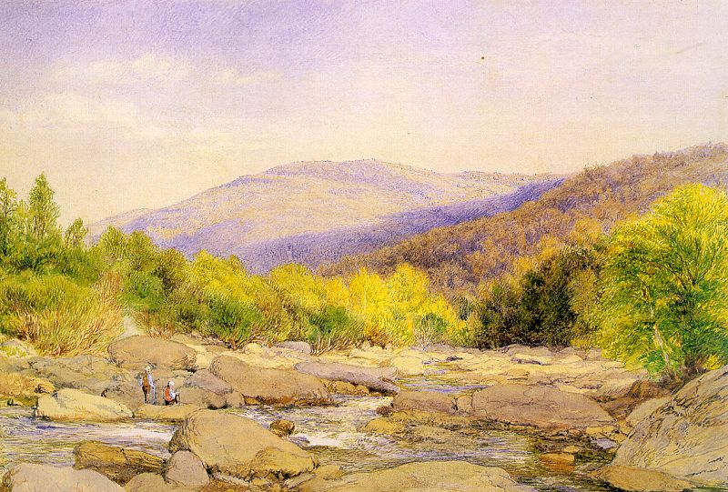 Hill, John William View on Catskill Creek